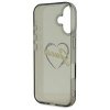 Guess GUHCP16SHCHGSPK iPhone 16 6.1 czarny/black hardcase IML Heart